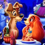 Lady and the Tramp // © Disney // Valentine's Day