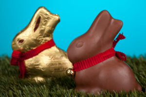 Chocolate bunnies