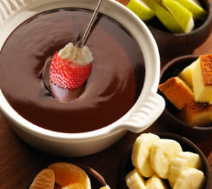 Chocolate Fondue